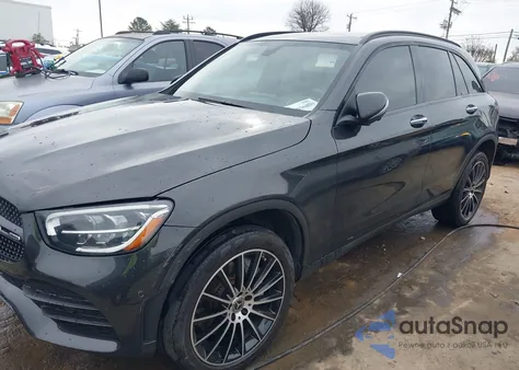 2020 Mercedes-Benz Glc 300 из США, поврежденный, VIN WDC0G8DB8LF724648